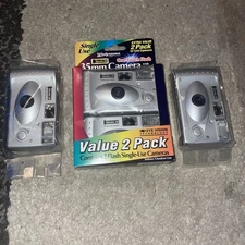 Lot Of 4 Studio 35 Zoom Date 35mm Film Camera NIP Expired