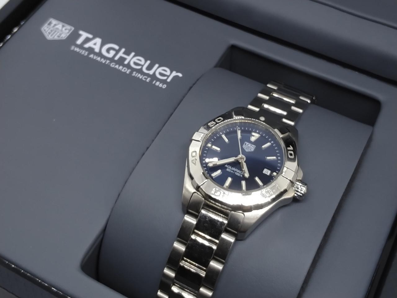 Tag Heuer Aquaracer WBD1412.BA0741 Quartz Wristwatch with WPP7203 Band  