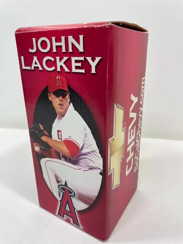 NEU John Lackey Los Angeles Angels 2008 SGA Bobblehead Stadium Promo exklusiv
