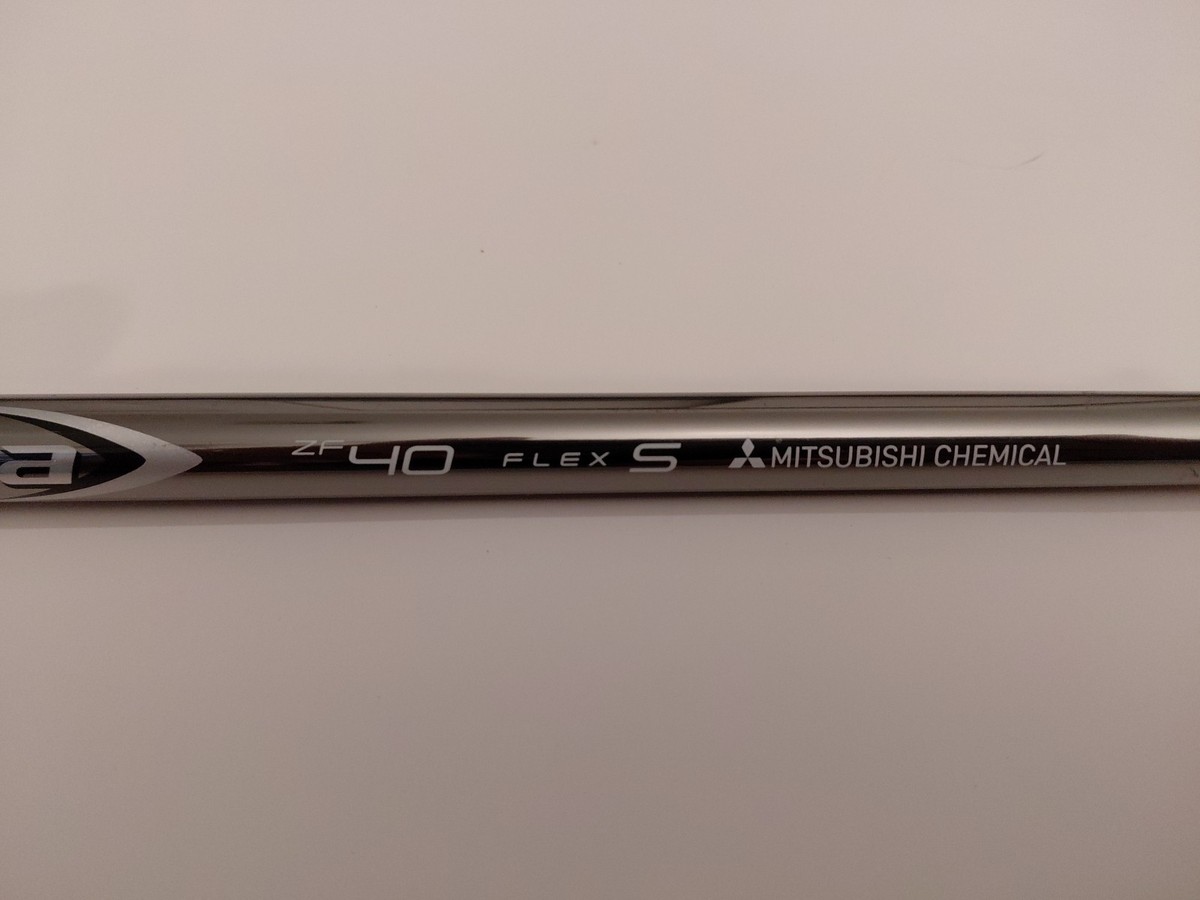 Mitsubishi Diamana ZF 40g Stiff 43.25in Clean Pull | eBay