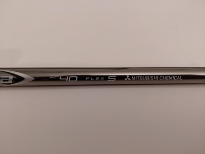 Mitsubishi Diamana ZF 40g Stiff 43.25in Clean Pull | eBay