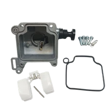 Carburetor Float & Bowl Set for Honda Rancher Foreman Fourtrax 300 350