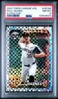 2024 Topps Chrome Update #USC88 Paul Skenes X-Fractor PSA 8