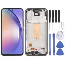 LCD Screen Digitizer Full Assembly Original For Samsung Galaxy A54