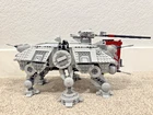 LEGO Star Wars AT-TE Walker 75337 Appears Complete No Spider Droid or Figs