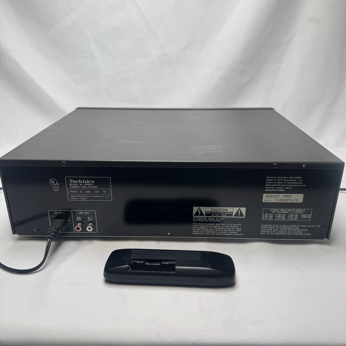 dbx Encoded Disc レコード Technics 購入特典 非売品 DBX 224 Disc/Vinyl Encoder/Decoder (page 1) - Amplifiers
