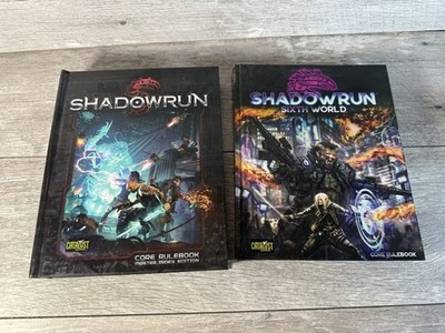 Shadowrun RPG Fifth & Sixth Edition Core Rulebook Catalyst Games