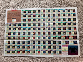Final Fantasy 1 NES Nintedo Strategy Guide  plus paper dungeon and world maps