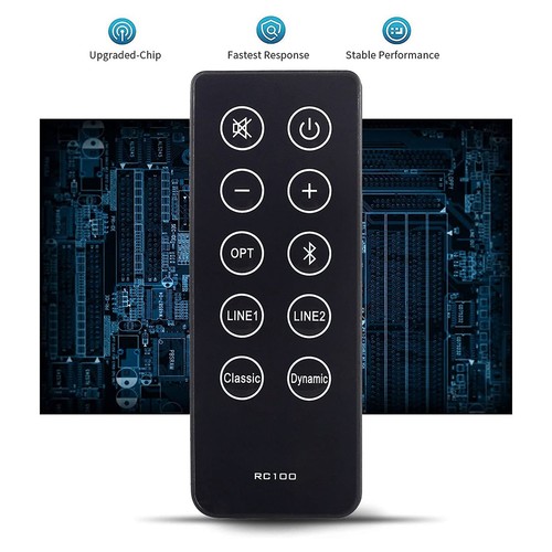 Reemplace el Mando a Distancia RC10D RC100 para R2000DB Soundbar-Bet6296 - Imagen 6 de 8