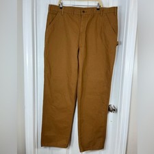 NWT Carhartt LOOSE FIT WASHED DUCK utility work pant size 44x36