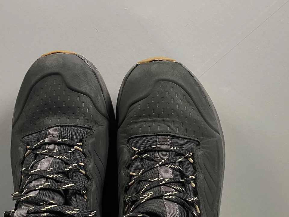 Merrell Botas de Senderismo Zapatos para Hombres Talla 10.5 Moab Velocidad 2 Cuero Medio Impermeable Foto 3 de 4