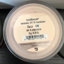 Bareminerals Original FAIR C10 Spf 15 Powder ...