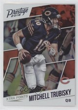 2018 Panini Prestige Xtra Points Purple Mitchell Trubisky #172 gl2