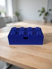 Drawer Organizer, Desktop Storage Box, Office Caddy for Home, Desk & School Use