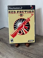 Red Faction II Sony PlayStation 2, 2002 No Manual