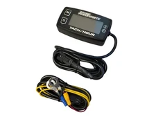 RacingPowerSports LED 12V Backlit Tach Tachometer Hour Meter ATV Boat Bike UTV