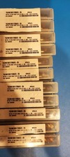 Maschi - M12 - Kennametal Nuovi - Leggi INSERZIONE.