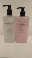 Pecksniffs Hand Wash Duo 2x480ml Gardenia White Peach + Rose Peony New 12.63 per litre