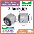 <!--F#f_0-->Outer, Upper Control Arm Bush Kit fits Honda Civic VIII 1.3L 4Cyl 70kW LDA2<!--F/-->