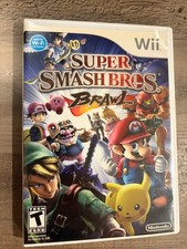 Super Smash Bros. Brawl - Nintendo Wii - Case and Manual Only - No Game