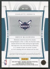 Bryce McGowens Trading Cards for sale | eBay