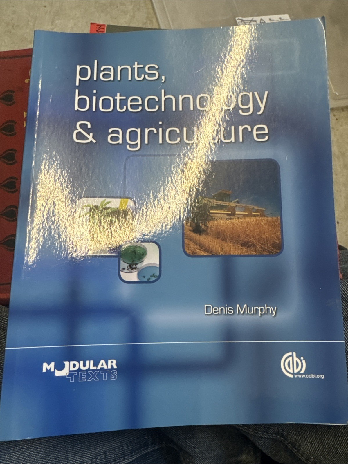Plants, Biotechnology and Agriculture Murphy Paperback CABI 9781845936884 - Image 4