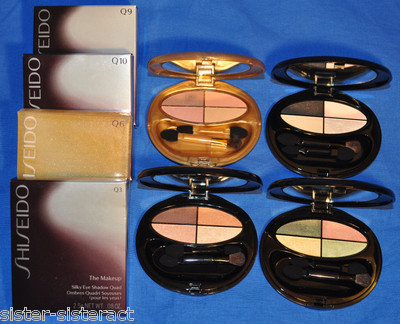 Shiseido The Makeup Silky Eye Shadow Quad Q12 NEW!!! | eBay