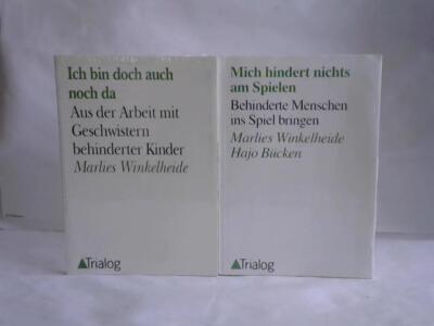 Ich bin doch auch noch da. Aus der Arbeit mit Geschwistern behindeter Kinder / M