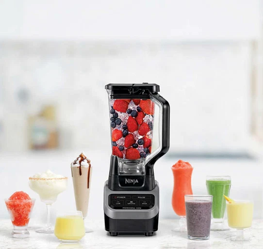 Ninja Professional Blender smoothies 1000 Watts Auto-iQ 72Oz.(650B)FREE SHIPPING
Opens in a new wind