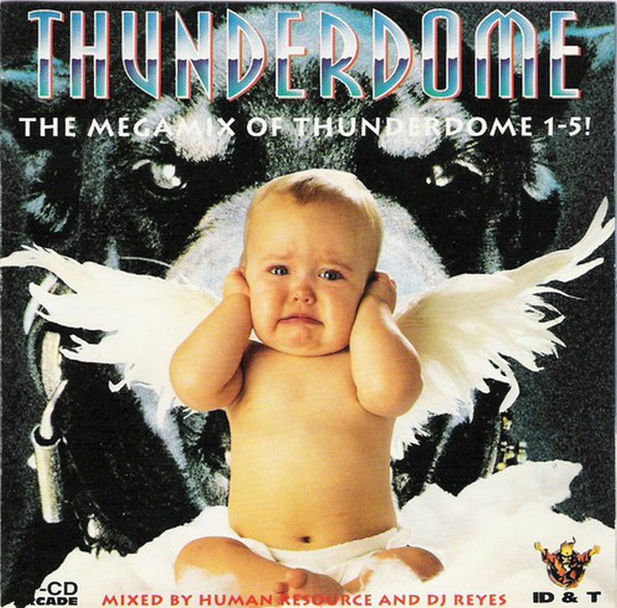 【CD】THUNDERBIRD　MEGAMIX Thunderdome - 1-5 The Megamix - CD - SEHR GUT - HARDCORE