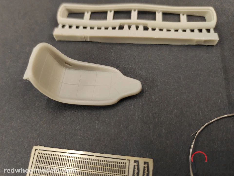 Dom’s ’70 Dodge Charger F&F Detail-up set for Revell 1/25 - Image 4 of 4