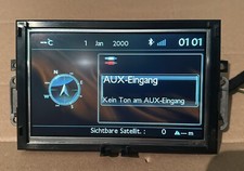 Orig. DISPLAY RT6 RNEG2 SCHERMO per CITROEN C4 II DS4 9804410280 Buone condizioni