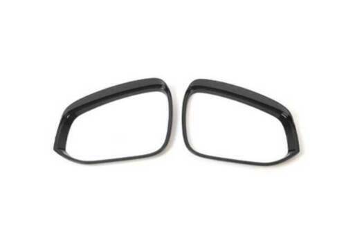 Cubierta de marco de espejo retrovisor lateral negro para Toyota Corolla Cross 2022-2023 - Imagen 3 de 6