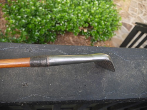 Antique Vintage Wood Shaft Tom Stewart Mashie Niblick 39* D 8 - Bild 10 von 17