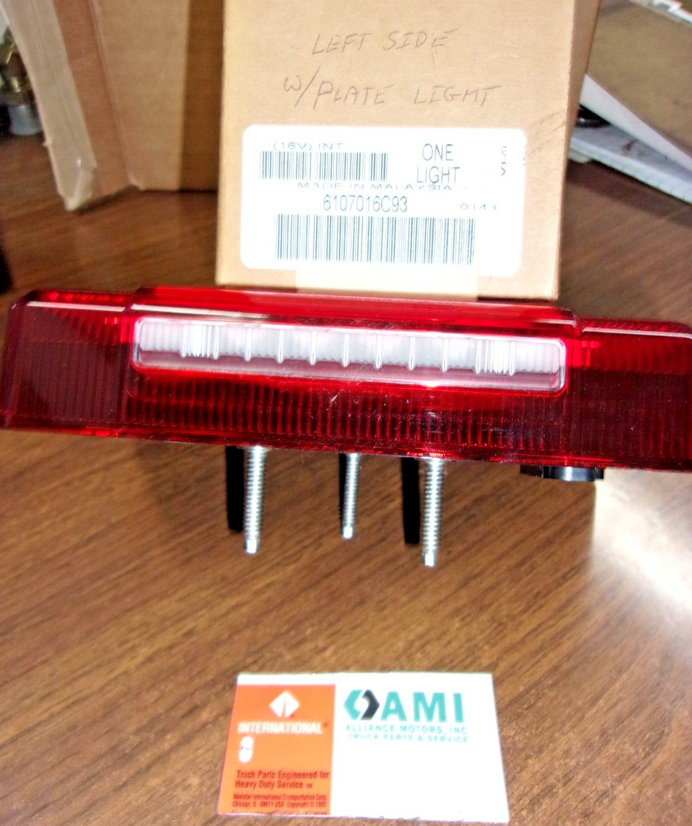 6107016C93 LED TAIL LIGHT W/PLATE LIGHT | eBay