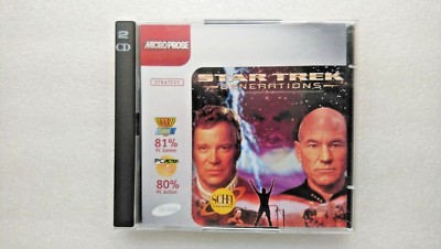 Star Trek Generations (PC: Windows, 1997) 