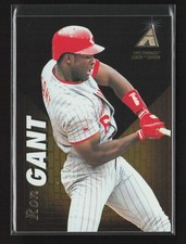 1995 Pinnacle Zenith Ron Gant #92 Cincinnati Reds