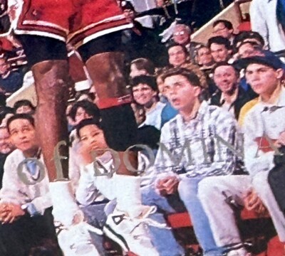 マイケル・ジョーダン rare AIR UPPER DECK 限定5000 Michael Jordan Upper Deck Rare Air #89 MENENDEZ BROTHERS In