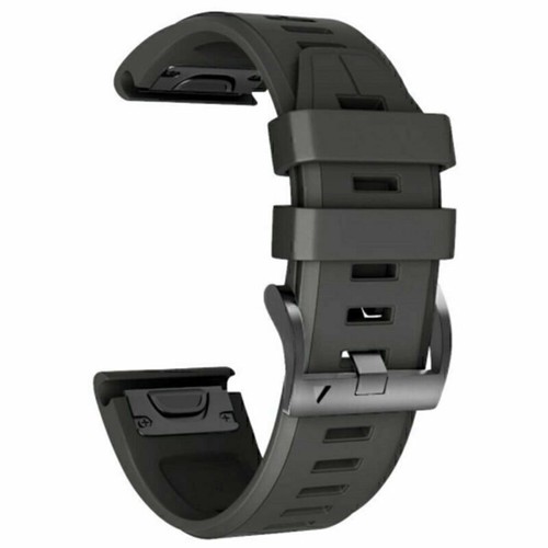 Silicone Watch Band Strap Quickfit For GARMIN Forerunner 935 945 955 Solar 965 - Picture 56 of 198