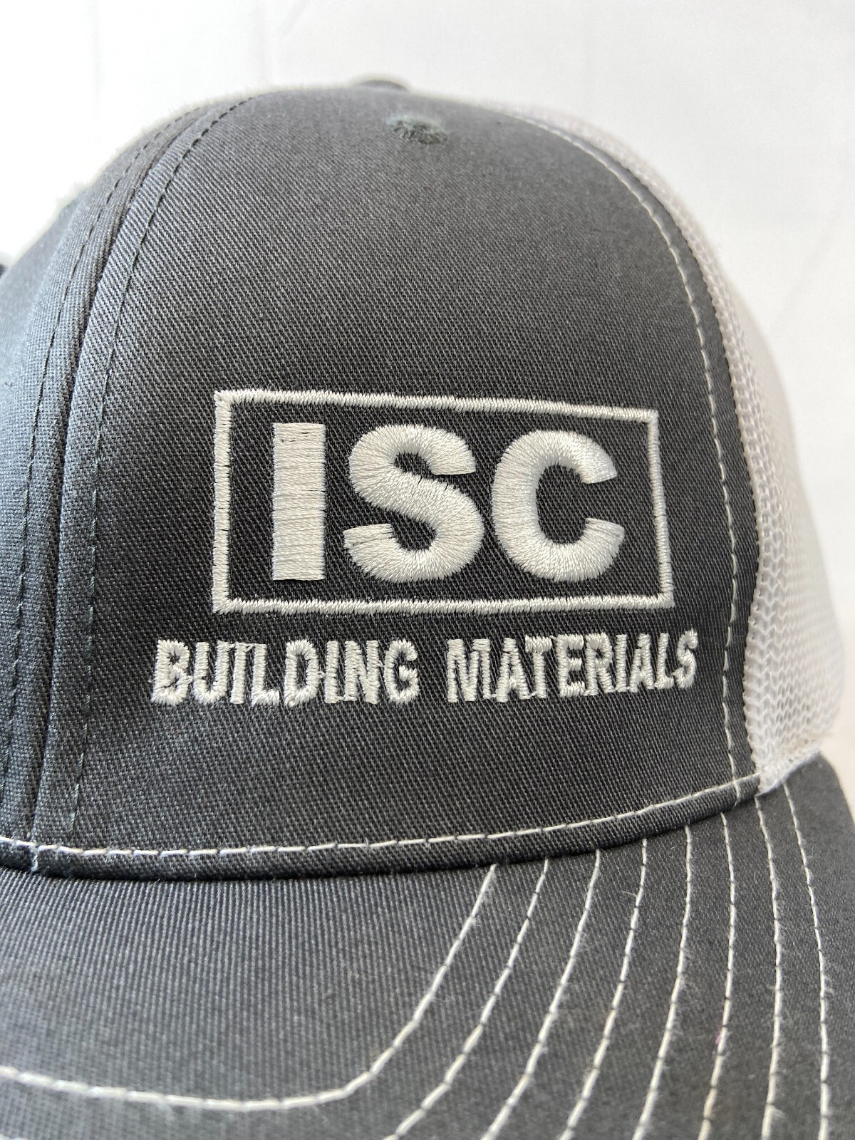 ISC Building Materials Baseball Cap Snapback Hat … - image 2
