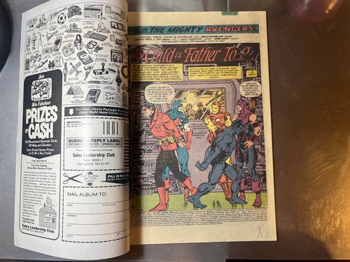 Avengers #100 & 200 Newsstand (Marvel 1972) High Grade Bronze Keys. Lots of Pics - Picture 23 of 24