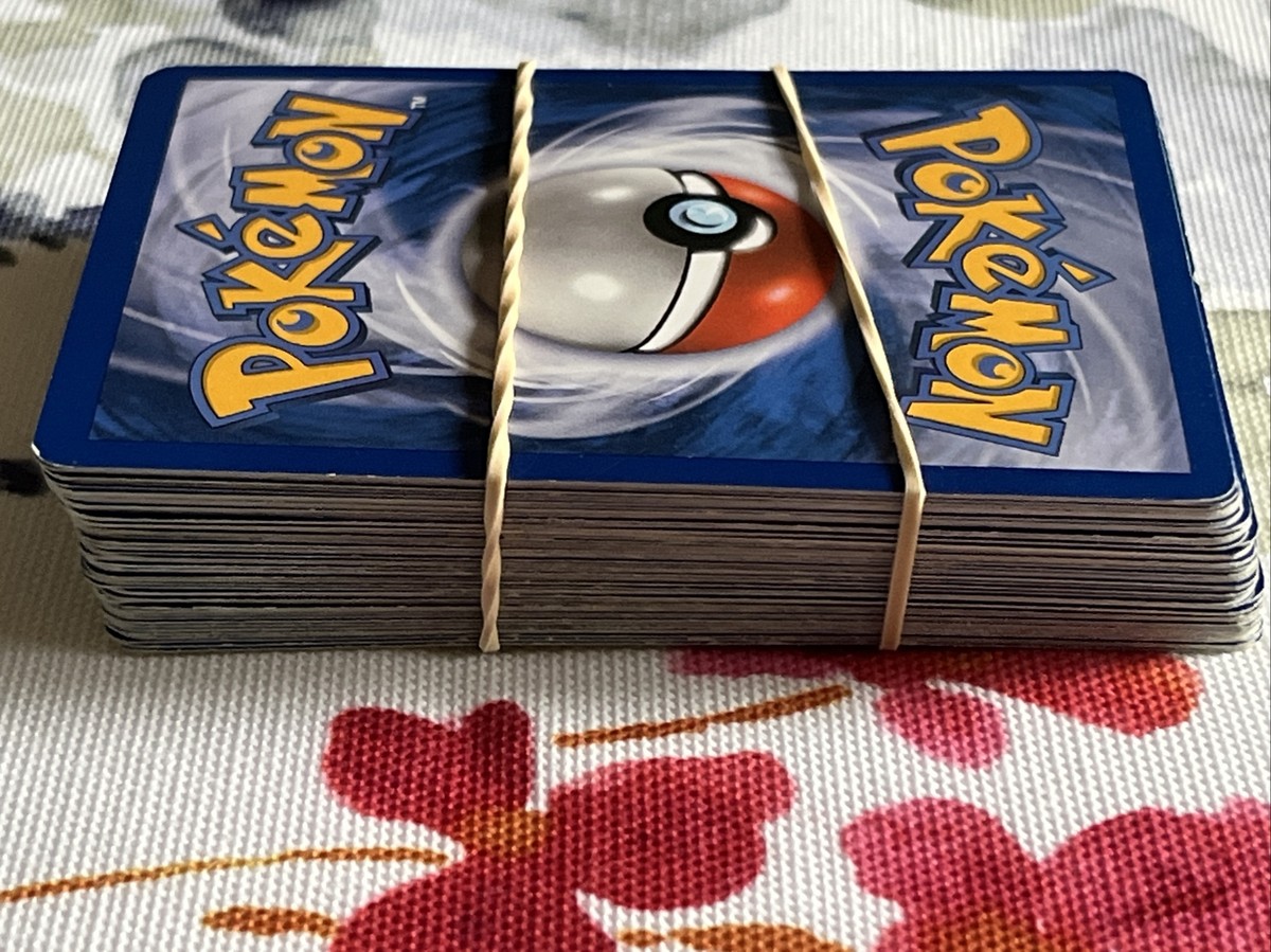 any good cards in pokemon trick or trade Nintendo 50 Pokemon Energy Cards Random Lot of Cards : Amazon.se: Toys main image 0