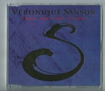 VERONIQUE SANSO MAXI CD '' Rien que de l'eau '' 1990 