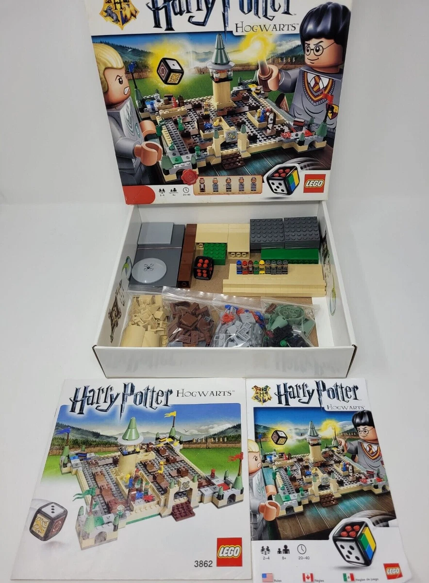 3862 Harry Potter Lego Game Used 95% Complete Retired Set! NICE! 673419129282 | eBay