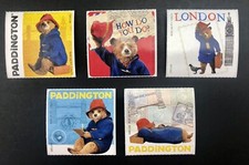 Vintage Smile Makers Paddington Bear Stickers Lot