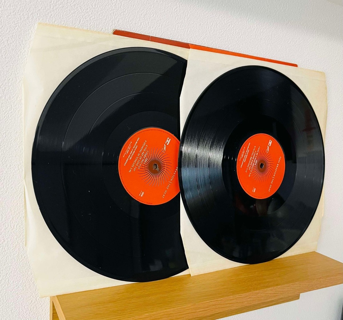 Toni Braxton / The Heat Vinyl 2000 EU Original 2LP LaFace Toni Braxton / The Heat Vinyl 2000 EU Original 2LP LaFace