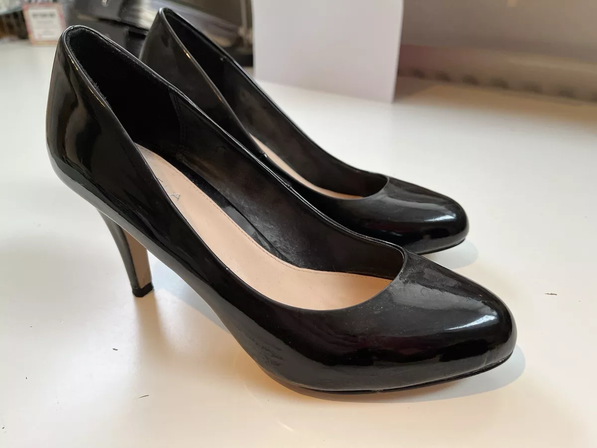 Carvela black patent clearance shoes