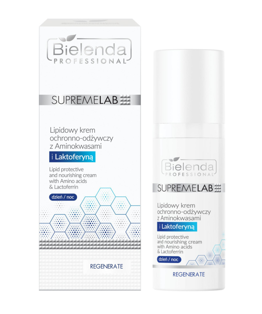 Bielenda Supremelab Protective Nourishing Lipid Cream with Amino Acids 50ml