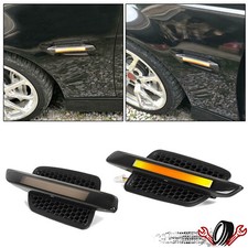 For 08-09 Pontiac G8 Smoke Lens Euro Style Front Fender Side Markers Led Light For 08-09 Pontiac G8 Smoke Lens Euro Style Front Fender Side Markers Led Light