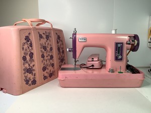 brother sewing case